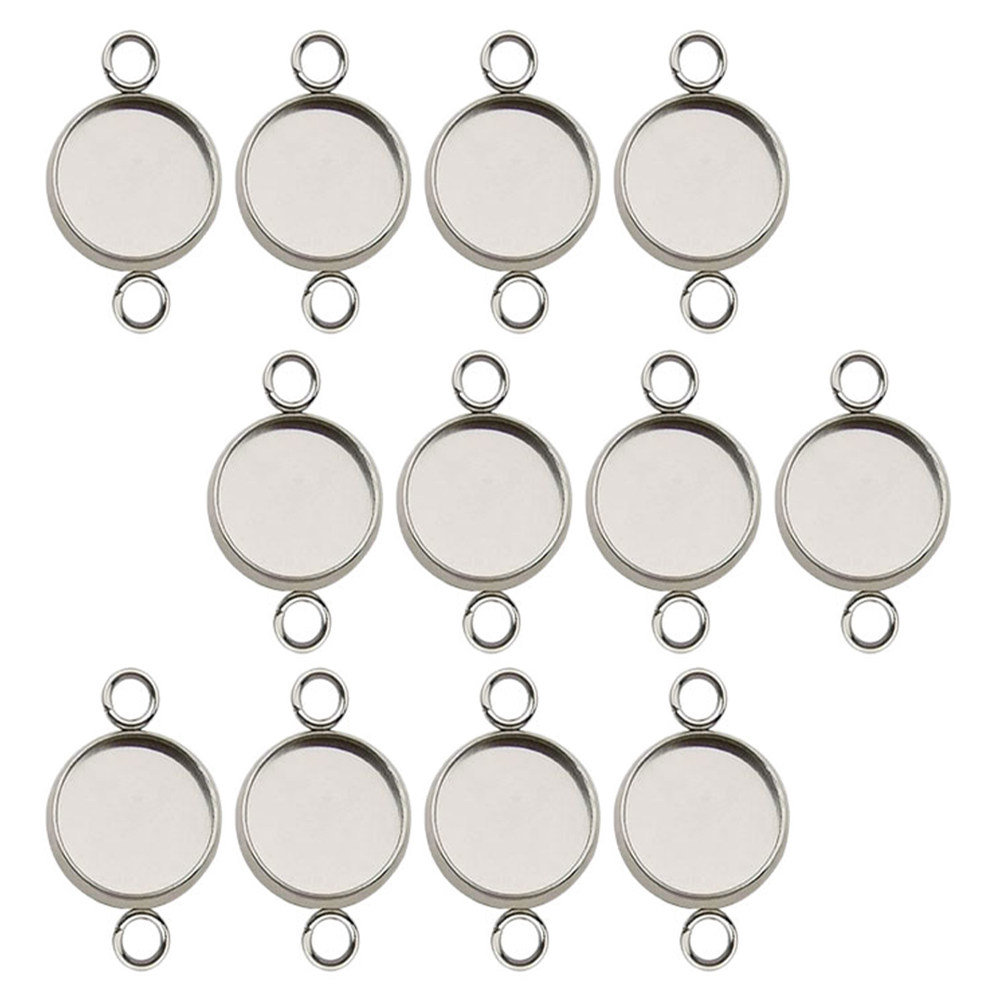 20 Pcs Bracelet Cabochon Conne - đánh giá và giá Bezels Set Pendant