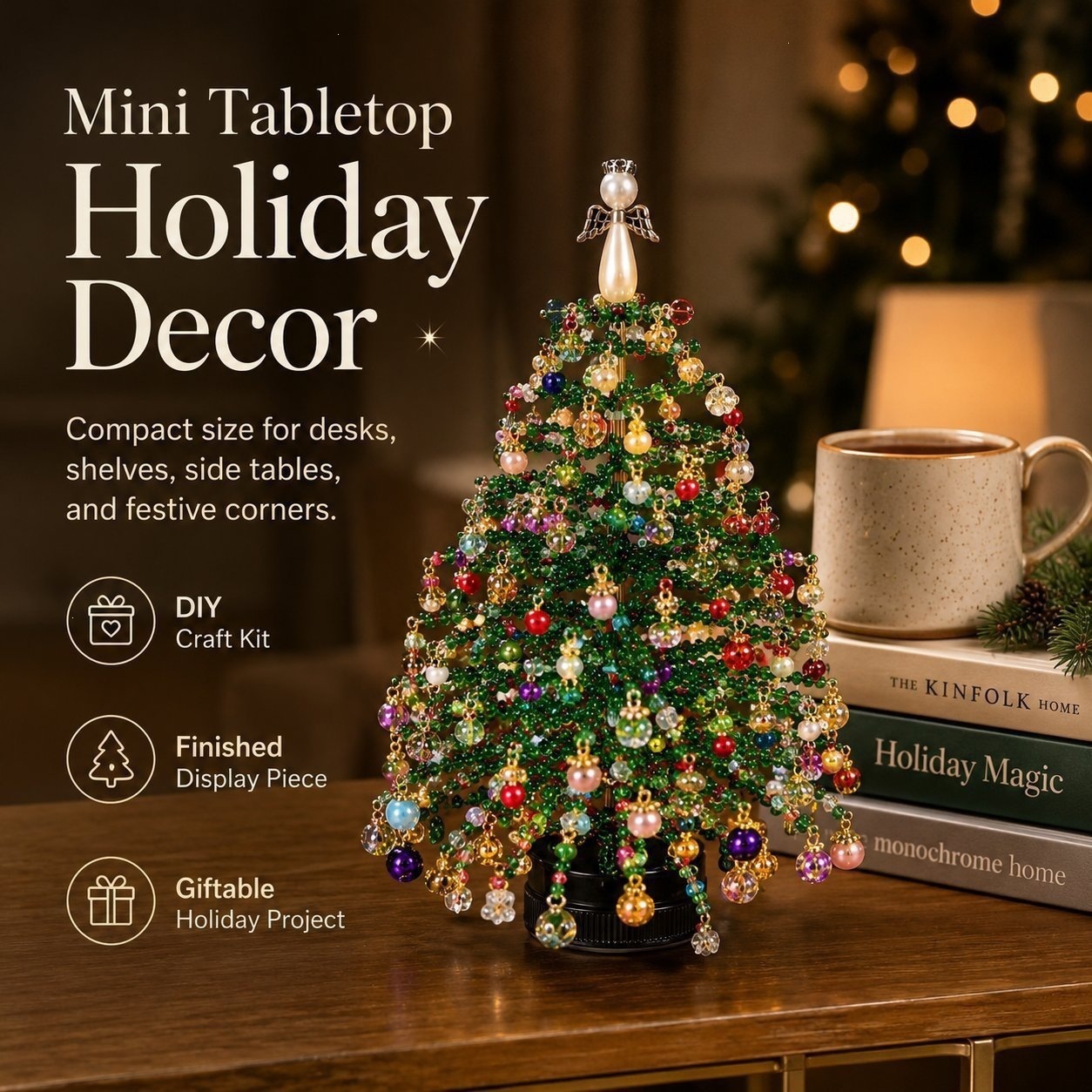 Multi‑Theme DIY Beaded Tree Cr - đánh giá và giá Resin Crafts Diy