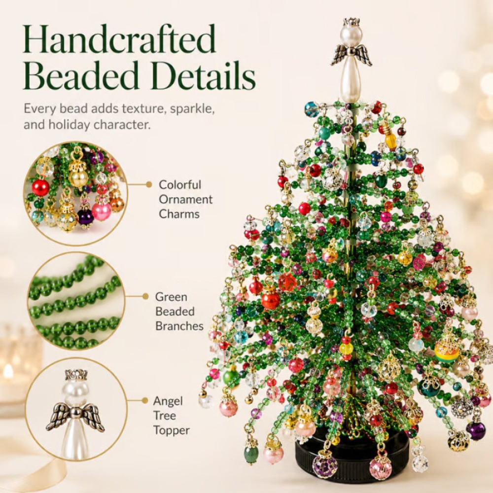 Multi‑Theme DIY Beaded Tree Cr - đánh giá và giá Resin Crafts Diy