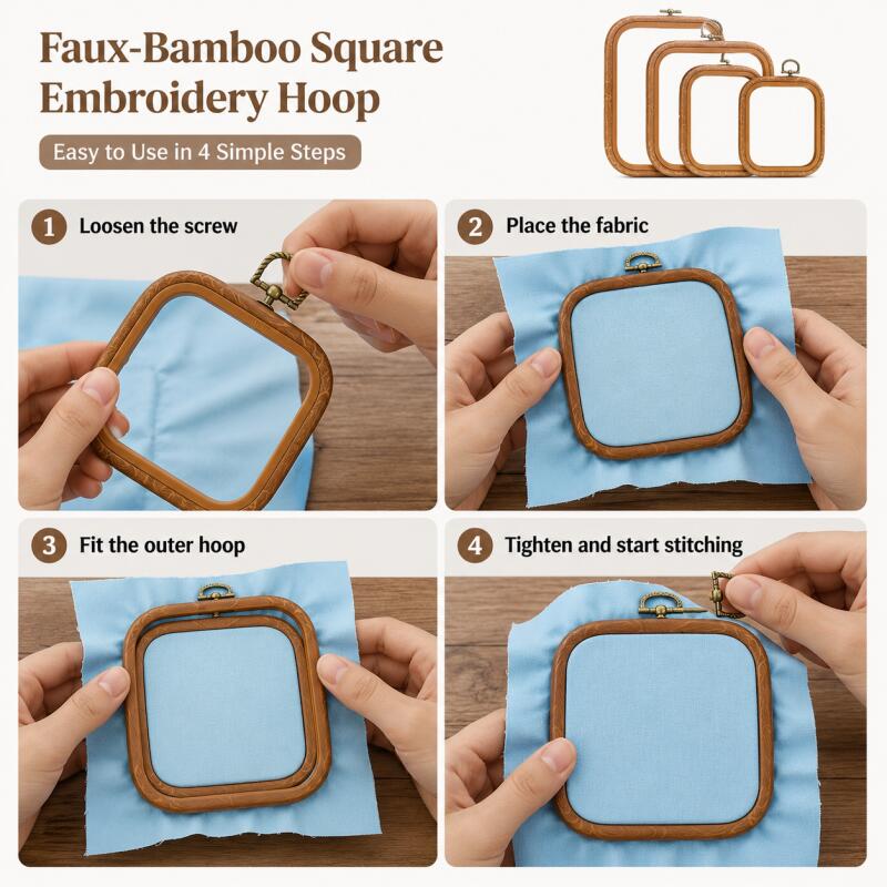 Square Decorative Fauxs Wood C - đánh giá và giá Wood Ring Blank
