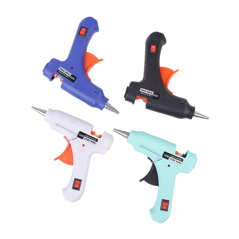 20W Mini Hot Melt Glue Gun EU  - đánh giá và giá Heat Gun Small