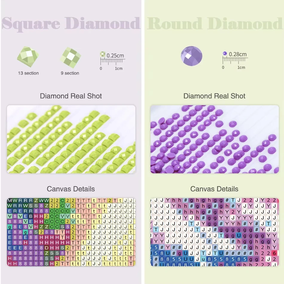 DIY Diamond Painting, Pixel St - đánh giá và giá Resin Craft Workshop