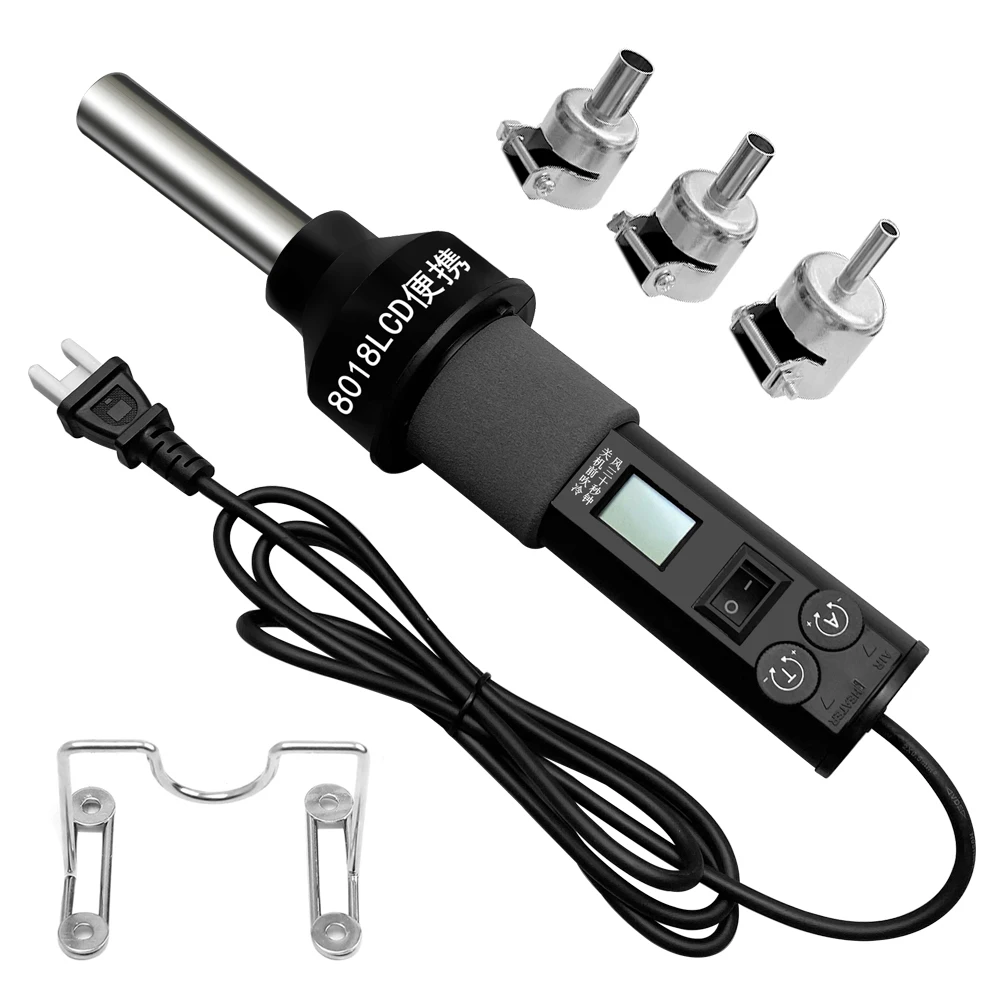 LCD Digital Heat Hot Air Gun D - đánh giá và giá Heat Gun Small