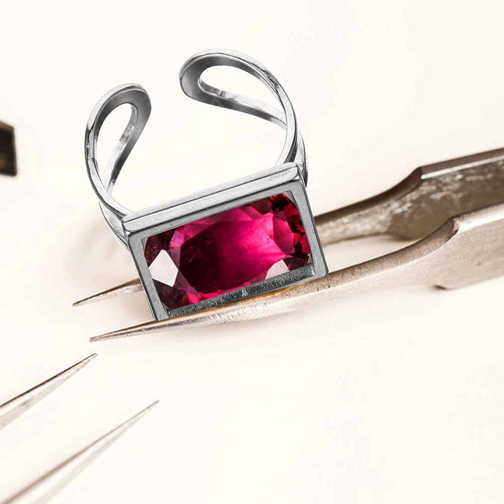 4Pcs DIY Stainless Steel Ring  - đánh giá và giá Resin Crafts Diy