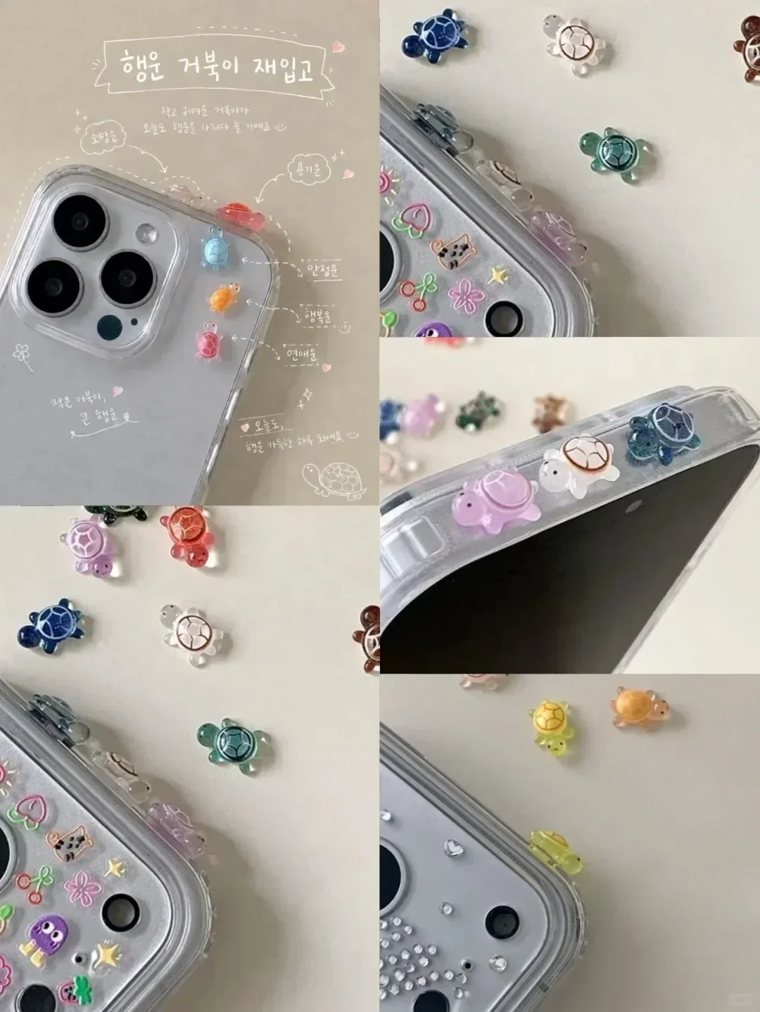 100Pcs/ Lucky Turtle Resin Cha - đánh giá và giá Resin Crafts Diy