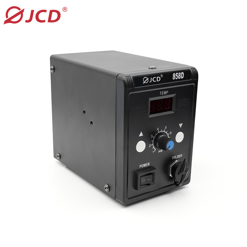 JCD Hot Air Gun 858D 700W BGA  - đánh giá và giá Heat Gun Small